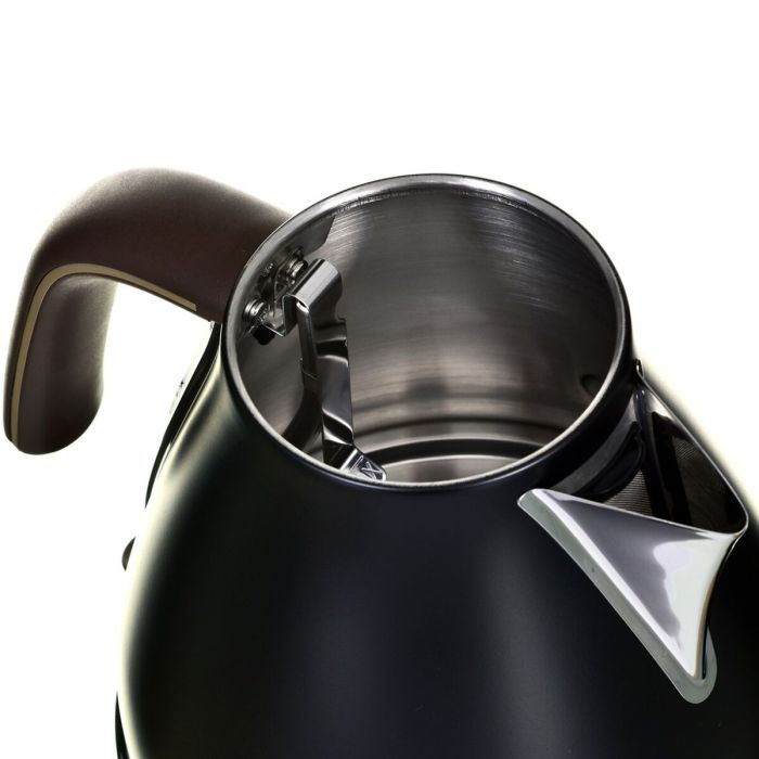 Hervidor DeLonghi KBOV 2001.BK Negro Bronce Acero Inoxidable 2000 W 1,7 L 3 Hervidor DeLonghi KBOV 2001.BK Negro Bronce Acero Inoxidable 2000 W 1,7 L 3