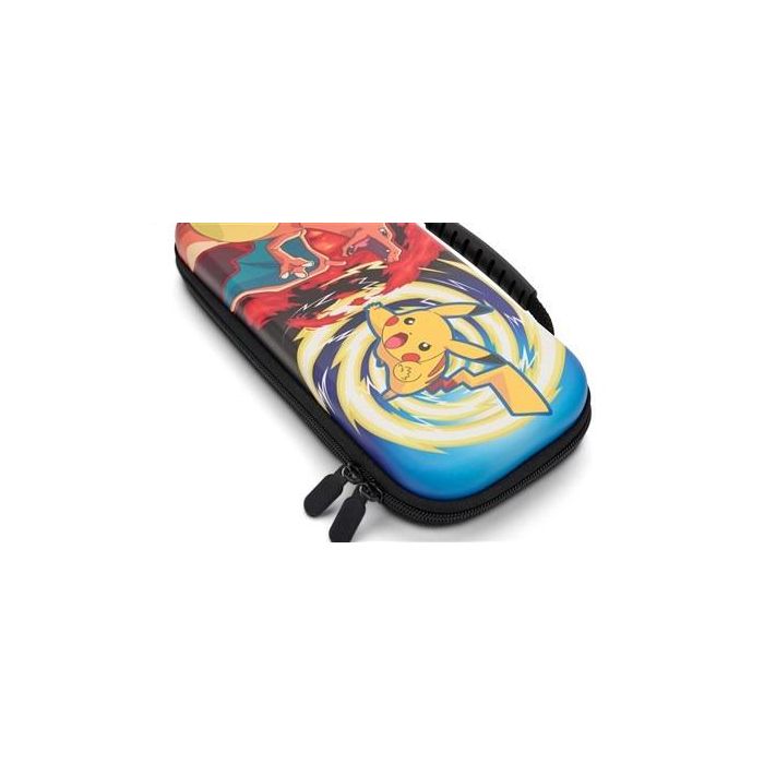 Estuche Protector Compacto Nintendo Oled Switch O Lite Charizard Vs Pikachu POWER A 1522646-01 3