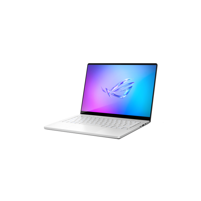 ASUS ROG Zephyrus G14 OLED GA403WP-QS002W - Portátil Gaming 14" WQXGA+ 120Hz, AMD Ryzen AI 9 HX 370, 32GB RAM, 1TB SSD, NVIDIA RTX 5070 8GB, Windows 11, Blanco Platino