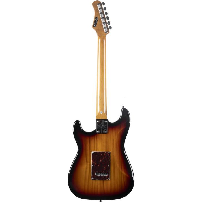 Guitarra Eléctrica Eko Starter St401 Tipo Strat (Diapasón De Arce) - Sunburst 1 Guitarra Eléctrica Eko Starter St401 Tipo Strat (Diapasón De Arce) - Sunburst 1