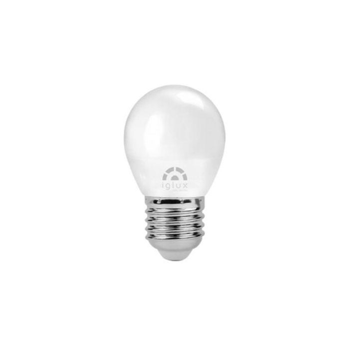 Iglux XG-0527-C Bombilla LED Mini Globo E27 5W 400 Lúmenes 3000K Luz Cálida Ø45x80mm