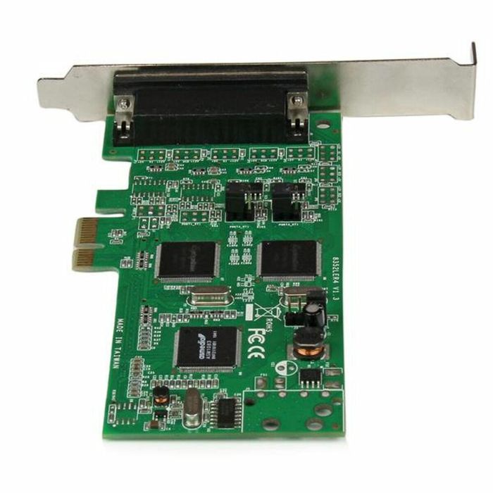 StarTech.com Tarjeta Adaptadora PCI Express 4 Puertos Serie RS232 RS422 RS485 DB9 para Conectividad Industrial 2