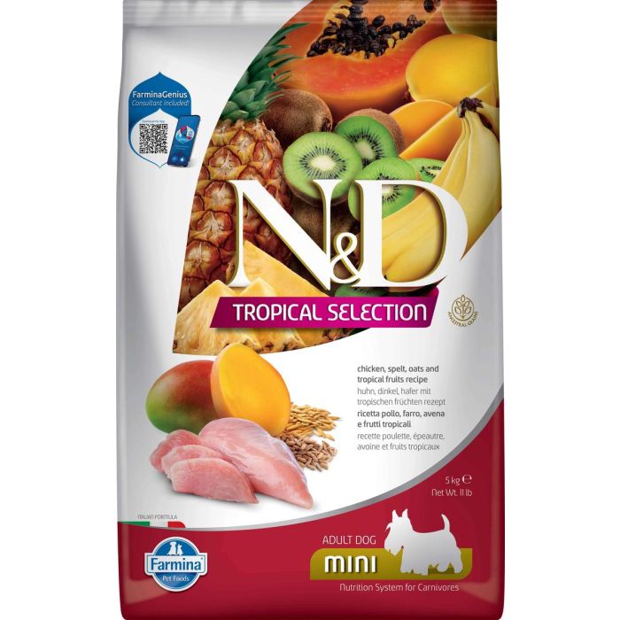 Farmina N&D Tropical Dog Mini Pollo 5 kg