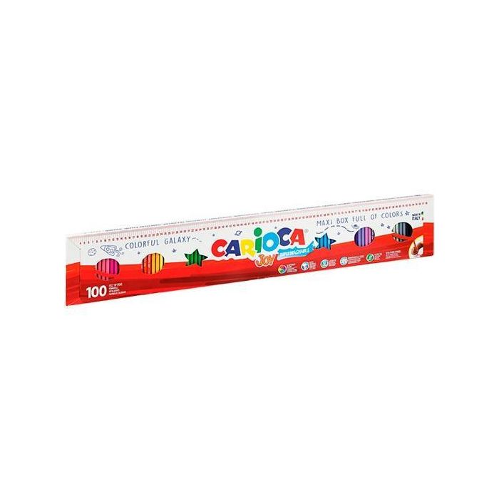 Carioca Rotuladores Joy Colores Surtidos Estuche 100 Ud Carioca Rotuladores Joy Colores Surtidos Estuche 100 Ud