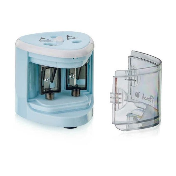 Peach Elektrischer Stiftspitzer PO102 universal blau 2