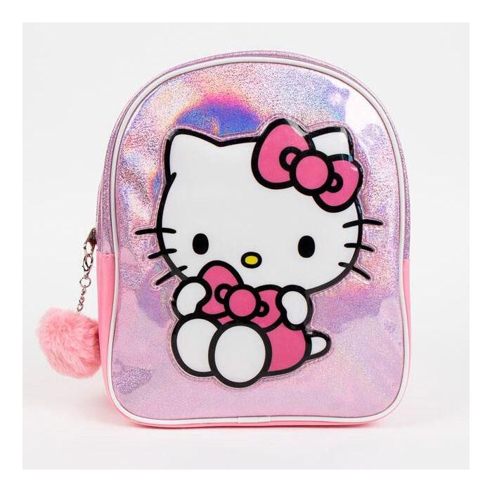 Mochila Infantil Hello Kitty Rosa 20 x 23 x 8 cm 4 Mochila Infantil Hello Kitty Rosa 20 x 23 x 8 cm 4