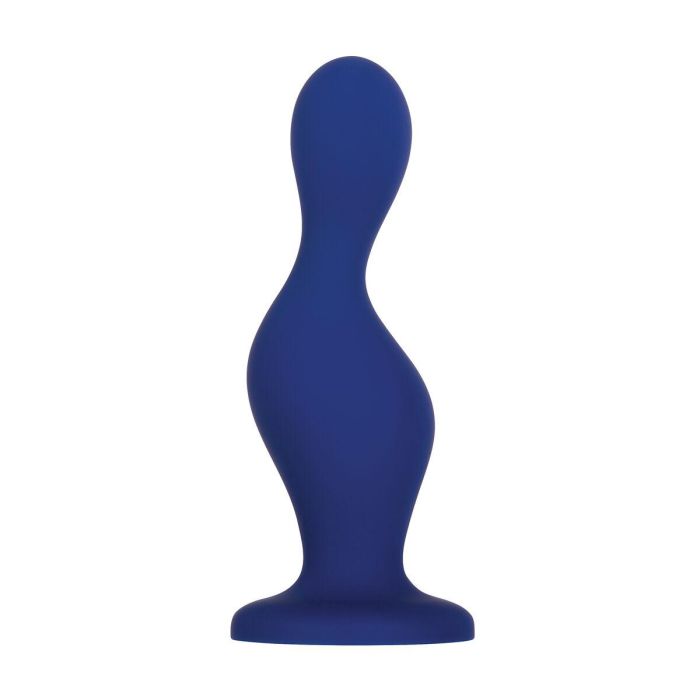 Vibrador Anal Negro Gender X IN'S & OUT'S Azul 15