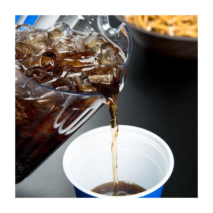 La Mediterranea Jarra 1800 ml Ps Medidas: 14 cm (ancho) x 21 cm (alto) x 19 cm (largo) (24 Unidades)