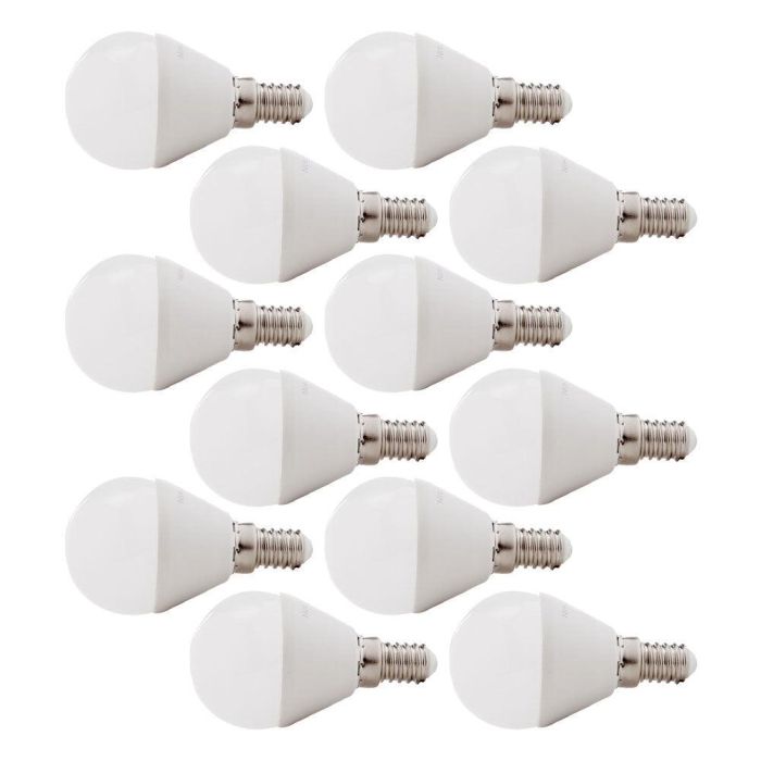 Pack 10 LÁMPARAS LEDs 2835SMD E14 5W 410Lm 40.000H 2 Pack 10 LÁMPARAS LEDs 2835SMD E14 5W 410Lm 40.000H 2