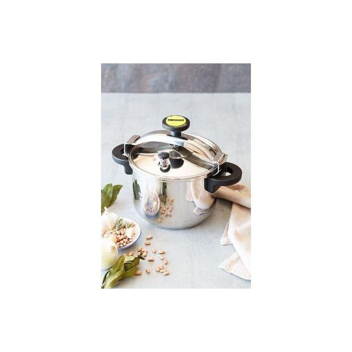 Olla a Presión Monix M530004/ Ø24cm/ 10L/ Acero Inoxidable/ Apta para Inducción 1 Olla a Presión Monix M530004/ Ø24cm/ 10L/ Acero Inoxidable/ Apta para Inducción 1
