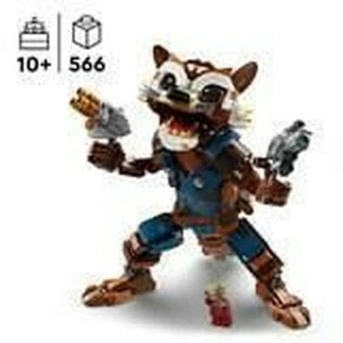 Rocket Y Bebé Groot Lego Marvel 76282 Lego 12 Rocket Y Bebé Groot Lego Marvel 76282 Lego 12