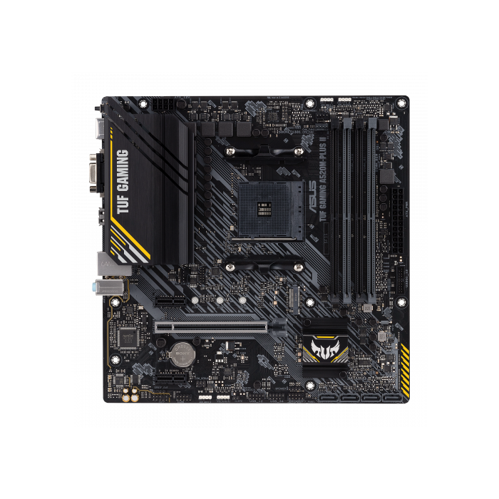 ASUS TUF GAMING A520M-PLUS II AMD A520 Zócalo AM4 micro ATX