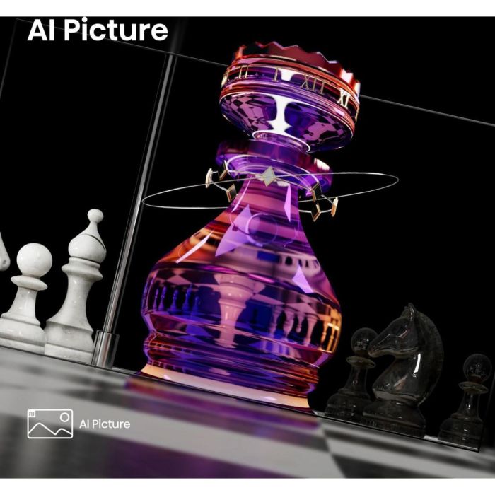 Hisense 55E77Q PRO 139cm 55" 4K QLED Smart TV Fernseher 7 Hisense 55E77Q PRO 139cm 55" 4K QLED Smart TV Fernseher 7