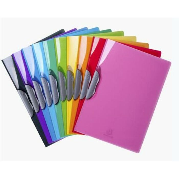 Dosier Exacompta Multicolor A4 (20 Unidades) 1 Dosier Exacompta Multicolor A4 (20 Unidades) 1