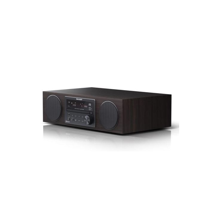 Sharp ALL-IN-ONE HI-FI Sound System Microcadena de música para uso doméstico 100 W Marrón 2