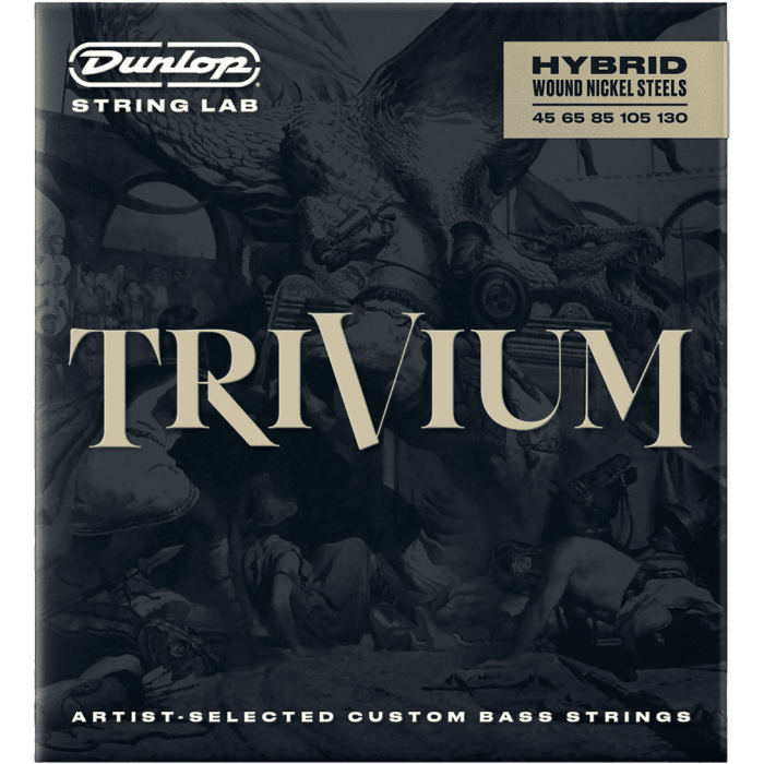 Juego Bajo Eléctrico 5St. Lab Trivium Hybrid Heavy 45-130 Juego Bajo Eléctrico 5St. Lab Trivium Hybrid Heavy 45-130