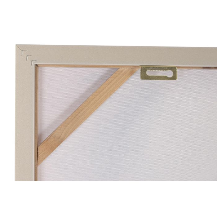 DKD Home Decor Cuadro Colonial Naranja Verde 4 x 122 x 82 cm (2 Unidades)