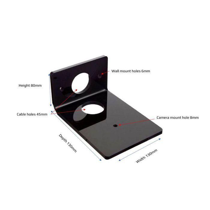 Vivolink 130x180mm Plastic, Transparent. Fits VLCAM200 PTZ Camera. (Including VLCAMSCREW) 1 Vivolink 130x180mm Plastic, Transparent. Fits VLCAM200 PTZ Camera. (Including VLCAMSCREW) 1