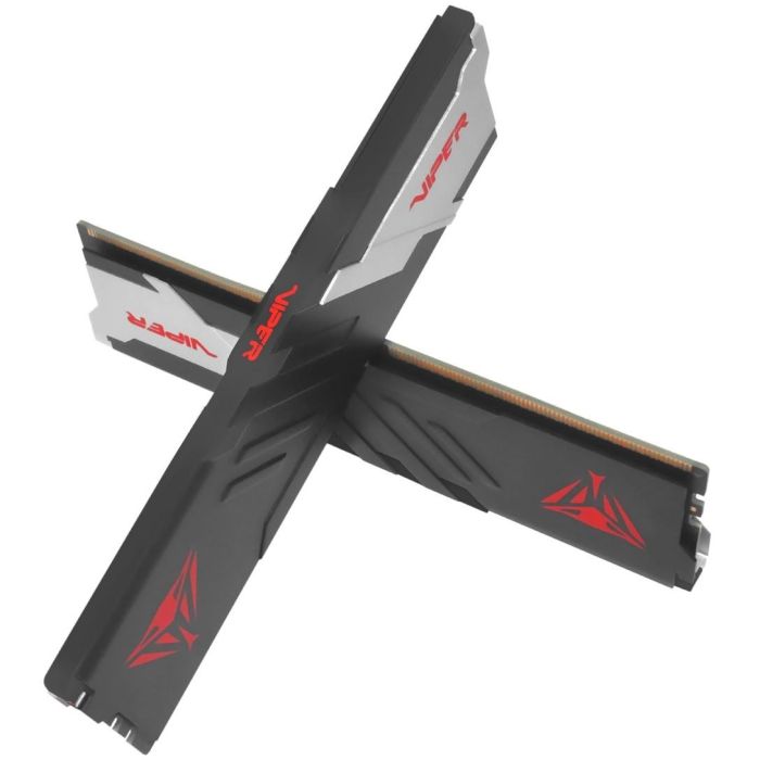 Patriot PVV516G560C40K Viper Venom Memoria RAM 16GB (2x8GB) DDR5 5600MHz Intel XMP Dual-Kit Negro/Blanco para PC 2