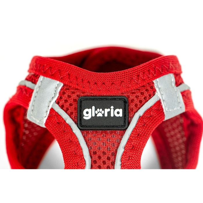 Arnés para Perro Gloria Trek Star 33,4-35 cm 51-52 cm Rojo L 1