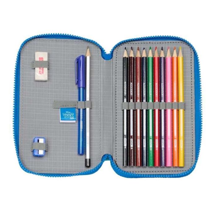 Plumier Escolar Safta Doble Cremallera 28 Piezas Donald Duck 40x125x195 mm 1 Plumier Escolar Safta Doble Cremallera 28 Piezas Donald Duck 40x125x195 mm 1