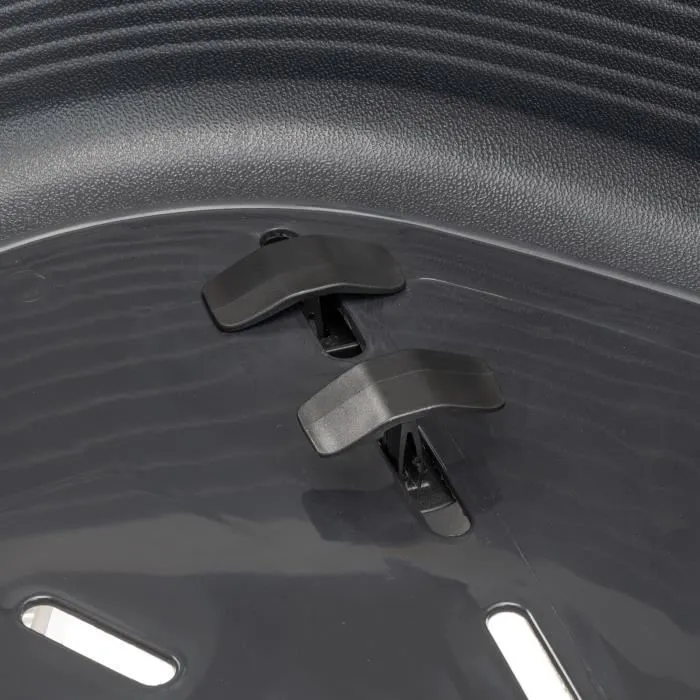 Ferplast Cesta Trono 4 con Cojín Relax Negro 5