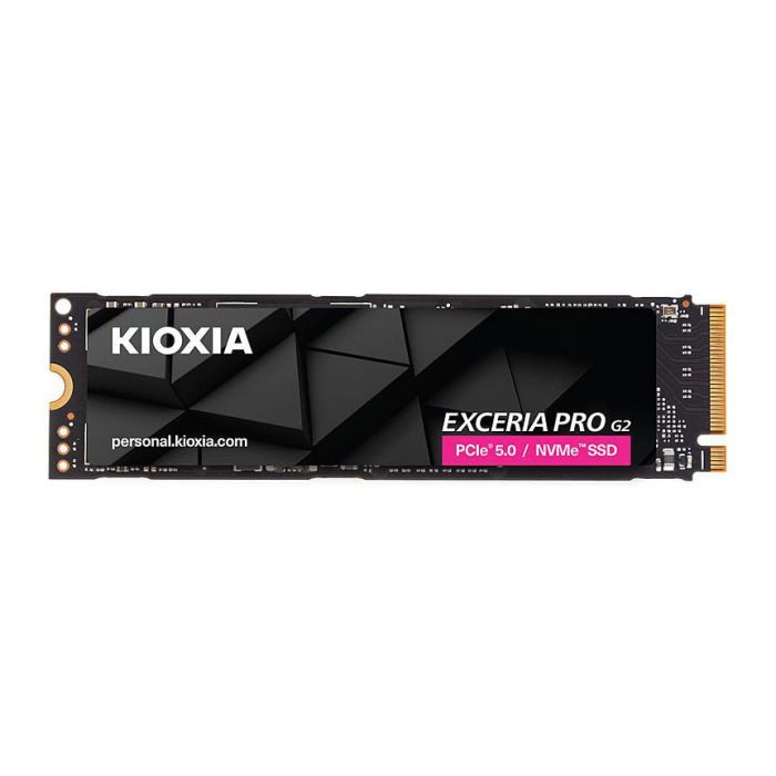 KIOXIA Exceria Pro G2 LVE10Z1T02G8 SSD M.2 NVMe PCIe 5.0 - 1 TB, hasta 14400 MB/s lectura, 12700 MB/s escritura, TLC, 2280, para PC/Portátil 0 KIOXIA Exceria Pro G2 LVE10Z1T02G8 SSD M.2 NVMe PCIe 5.0 - 1 TB, hasta 14400 MB/s lectura, 12700 MB/s escritura, TLC, 2280, para PC/Portátil 0