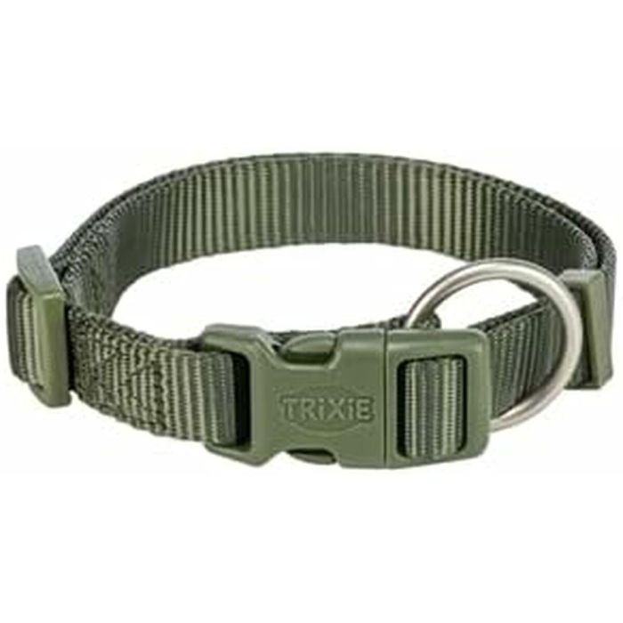 Collar para Perro Trixie Premium Verde Oliva M/L 35-55 cm 0 Collar para Perro Trixie Premium Verde Oliva M/L 35-55 cm 0