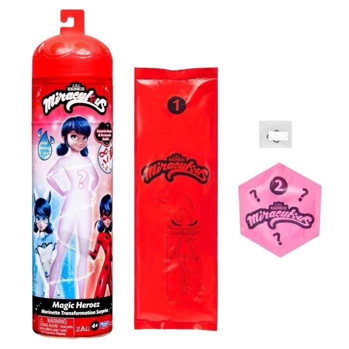 Miraculus Ladybug - Marinette Color Change 26 cm Doll - Bandai 1 Miraculus Ladybug - Marinette Color Change 26 cm Doll - Bandai 1