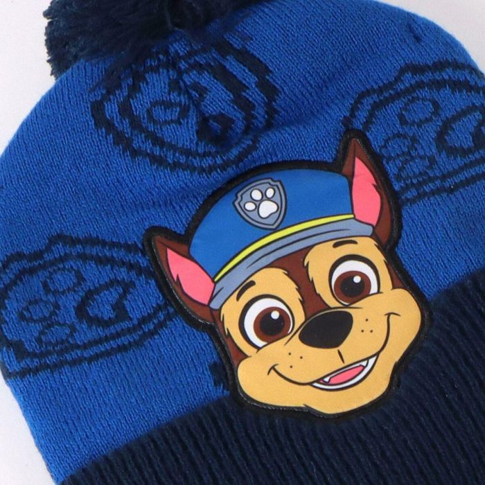 Gorro, Bufanda y Guantes The Paw Patrol Azul 3 Piezas 4 Gorro, Bufanda y Guantes The Paw Patrol Azul 3 Piezas 4