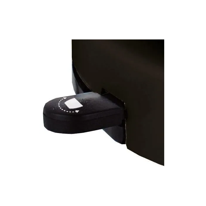 Jocca Procesador de alimentos JOC8435253575807, Recipiente Acero Inoxidable 3.5L, 5 Velocidades, Negro y Gris 5