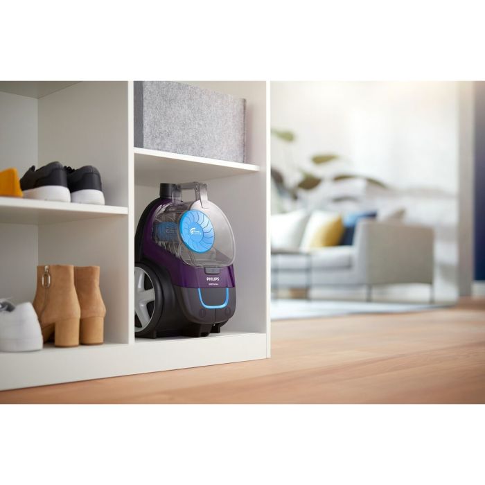 Aspiradora sin Bolsa Philips FC9333/09 Azul Negro Gris Púrpura 900 W 750 W 4