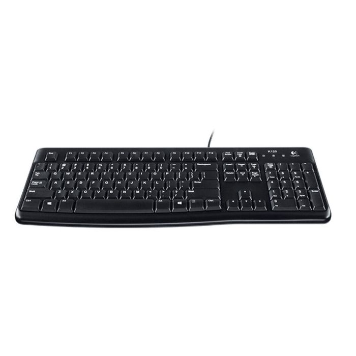 Logitech Teclado y Ratón Desktop, USB, Italiano, A Prueba de Derramamientos, Ratón Óptico 1000 ppp 2 Logitech Teclado y Ratón Desktop, USB, Italiano, A Prueba de Derramamientos, Ratón Óptico 1000 ppp 2