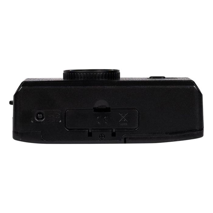 Ilford Sprite 35 II - Cámara Analógica Compacta de 35 mm, ISO 200-800, Lente Gran Angular 31 mm, Enfoque desde 1 m, Color Negro