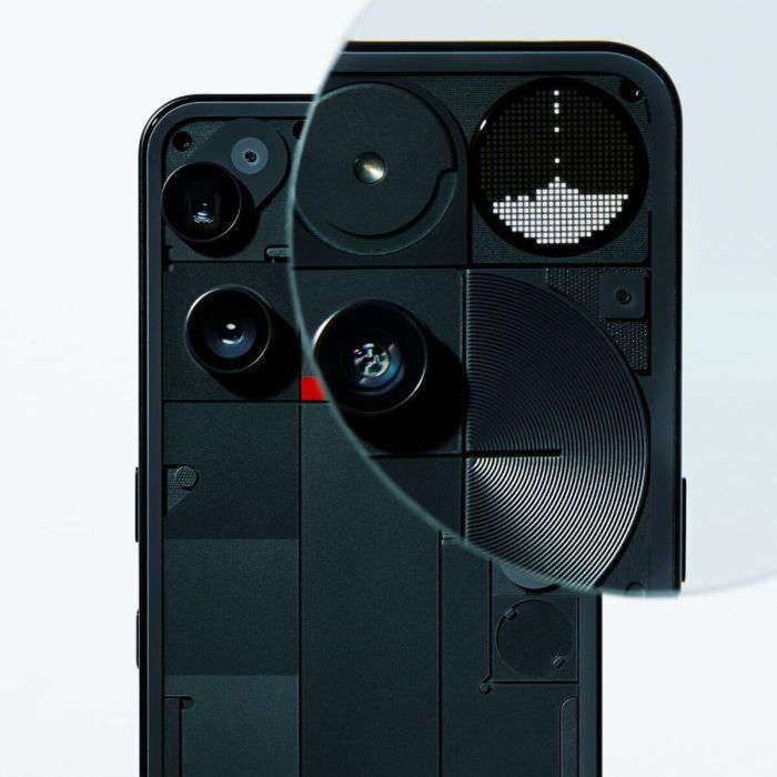 Smartphone Nothing Nothing Phone 3 5G 6,67" Octa Core 16 GB RAM 256 GB Negro Smartphone Nothing Nothing Phone 3 5G 6,67" Octa Core 16 GB RAM 256 GB Negro