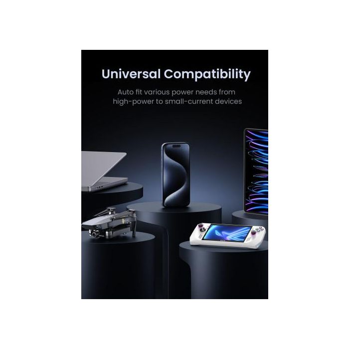 Ugreen Nexode Power Bank 48000 Mah Litio Gris 9