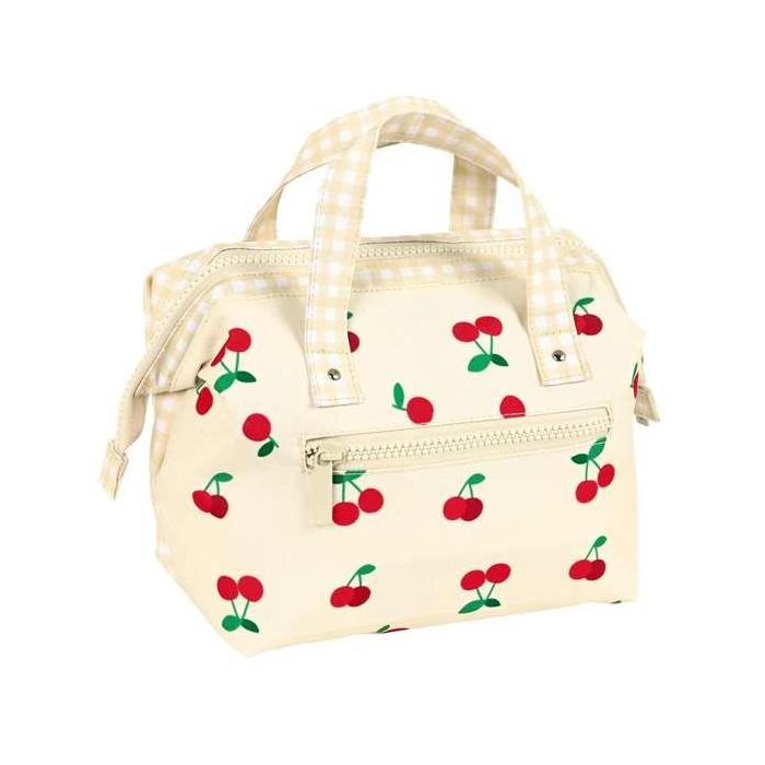 Neceser Escolar Safta Cherry Beige 26.5 x 17.5 x 12.5 cm 1