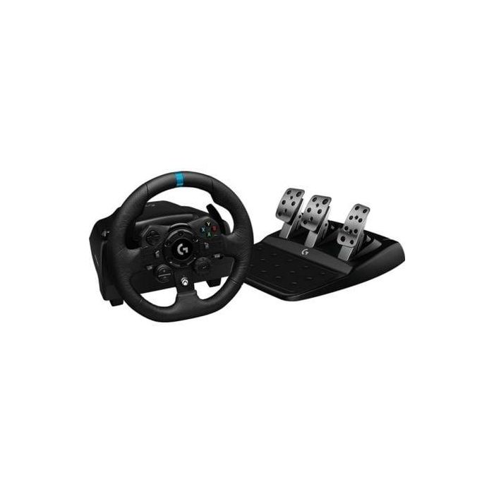 Logitech Volante y Pedales G923 con TrueForce para Simulación de Carreras Avanzada 0 Logitech Volante y Pedales G923 con TrueForce para Simulación de Carreras Avanzada 0