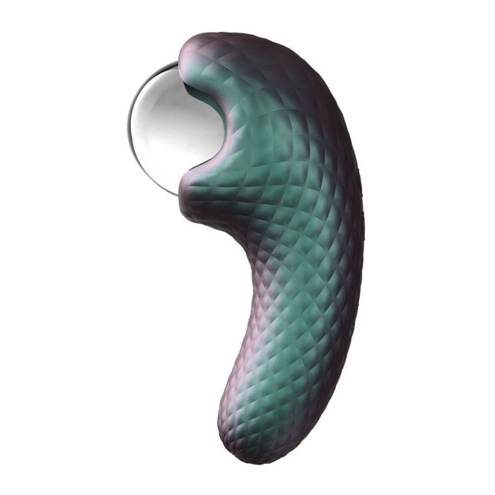 Vibrador anal Blush Temptasia Azul 9