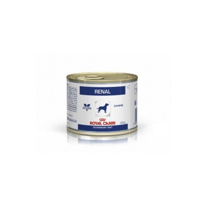 Royal Canin Canine Renal - Alimento para perros con problemas renales, 12 paquetes de 200 gr Royal Canin Canine Renal - Alimento para perros con problemas renales, 12 paquetes de 200 gr