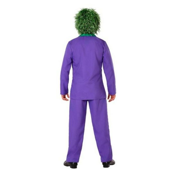 Disfraz para Adultos Joker Morado Asesino (3 Piezas) 4 Disfraz para Adultos Joker Morado Asesino (3 Piezas) 4