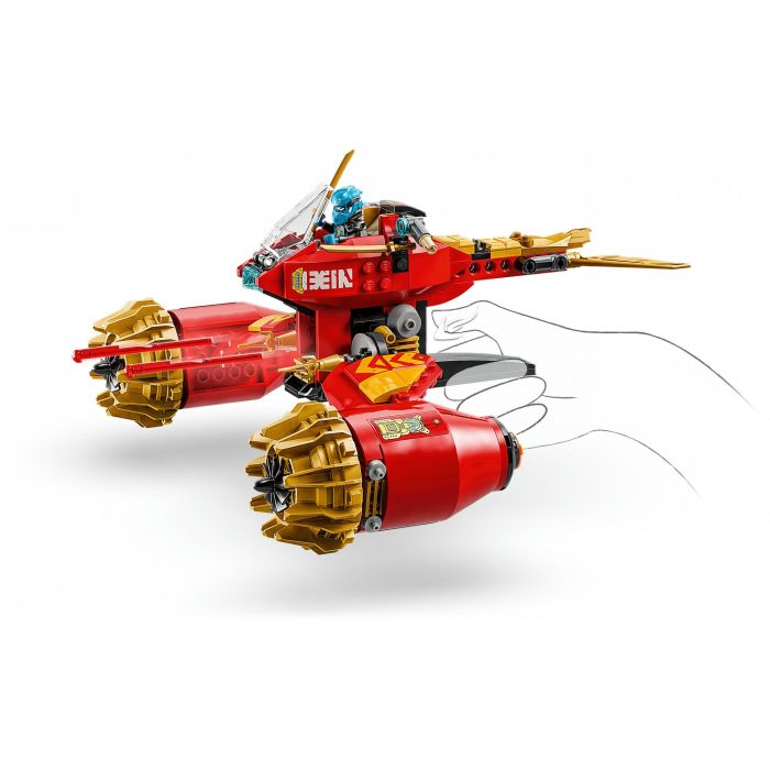LEGO 71830 Ninjago Moto-Meca de la Tormenta de Kai | Juguete de Construcción 2 en 1: Meca y Moto de Nya | Set +7 años 4 LEGO 71830 Ninjago Moto-Meca de la Tormenta de Kai | Juguete de Construcción 2 en 1: Meca y Moto de Nya | Set +7 años 4