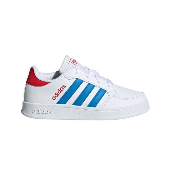 Zapatillas Deportivas Infantiles Adidas Breaknet Kids Blanco 0 Zapatillas Deportivas Infantiles Adidas Breaknet Kids Blanco 0
