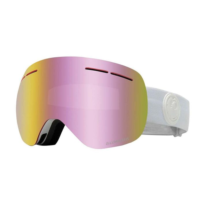 Gafas de Esquí Snowboard Dragon Alliance X1s Blanco Rosa 4 Gafas de Esquí Snowboard Dragon Alliance X1s Blanco Rosa 4
