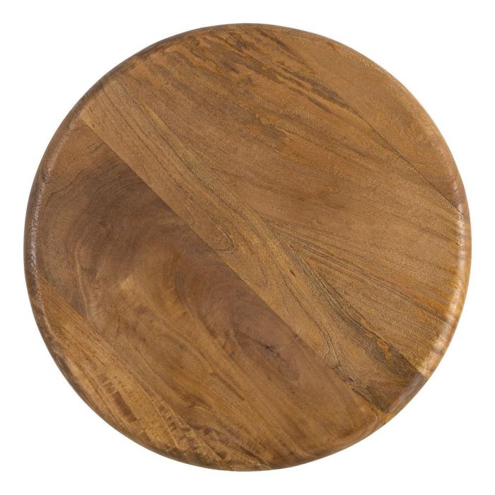 Mesa Centro Miel Madera de Mango 55 X 55 X 47 cm