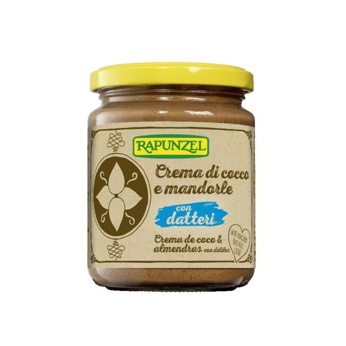 Crema De Almendras Tostadas Con Coco Y Dátil