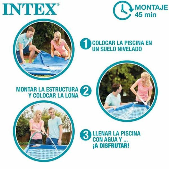Piscina Desmontable Intex 488 x 122 cm 3 Piscina Desmontable Intex 488 x 122 cm 3