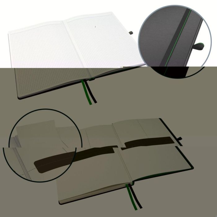 Plastificadora Leitz Negro A4 3