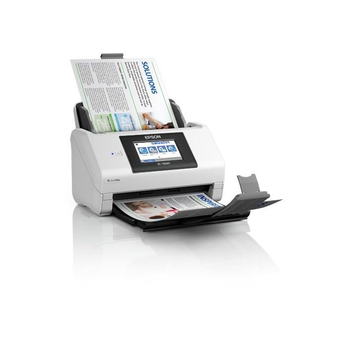 Epson WorkForce DS-790WN Document Scanner Wi-Fi Ethernet Escaneo Dúplex Pantalla Táctil LCD 7 Epson WorkForce DS-790WN Document Scanner Wi-Fi Ethernet Escaneo Dúplex Pantalla Táctil LCD 7