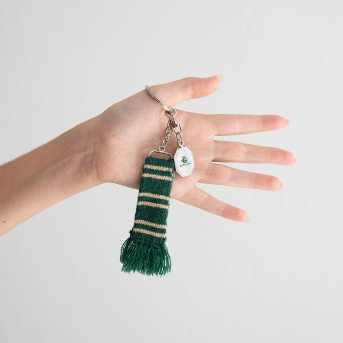 Llavero bufanda Slytherin Harry Potter 5